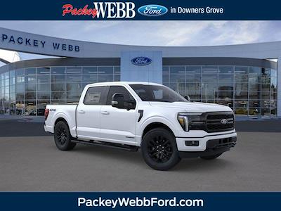 New 2025 Ford F-150 Lariat SuperCrew Cab 4WD Pickup for sale #25T1608 - photo 1