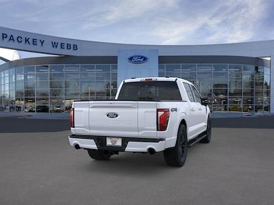 New 2025 Ford F-150 Lariat SuperCrew Cab 4WD Pickup for sale #25T1608 - photo 2