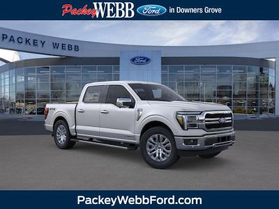 New 2025 Ford F-150 Lariat SuperCrew Cab 4WD Pickup for sale #25T1641 - photo 1