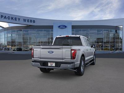 New 2025 Ford F-150 Lariat SuperCrew Cab 4WD Pickup for sale #25T1641 - photo 2