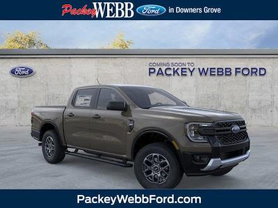 New 2025 Ford Ranger XLT SuperCrew Cab 4WD Pickup for sale #25T1681 - photo 1