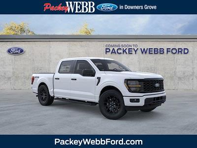 New 2025 Ford F-150 STX SuperCrew Cab 4WD Pickup for sale #25T1698 - photo 1