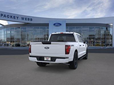 New 2025 Ford F-150 STX SuperCrew Cab 4WD Pickup for sale #25T1698 - photo 2