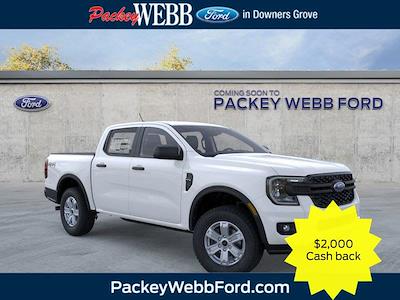 New 2025 Ford Ranger XL SuperCrew Cab 4WD Pickup for sale #25T1707 - photo 1