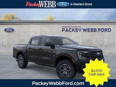 New 2025 Ford Ranger XLT SuperCrew Cab 4WD Pickup for sale #25T1708 - photo 1