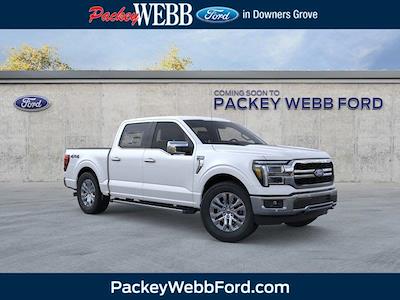 New 2025 Ford F-150 Lariat SuperCrew Cab 4WD Pickup for sale #25T1711 - photo 1