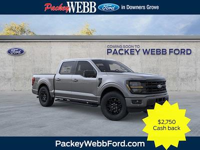 New 2025 Ford F-150 XLT SuperCrew Cab 4WD Pickup for sale #25T1713 - photo 1