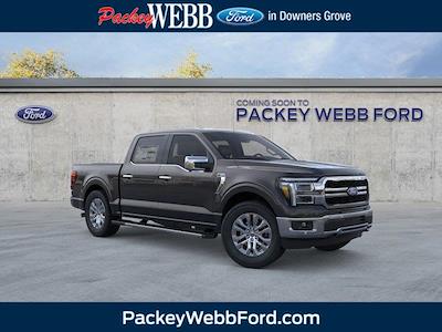 New 2025 Ford F-150 Lariat SuperCrew Cab 4WD Pickup for sale #25T1734 - photo 1