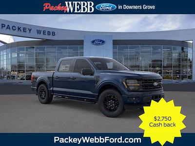 New 2025 Ford F-150 XLT SuperCrew Cab 4WD Pickup for sale #25T1740 - photo 1