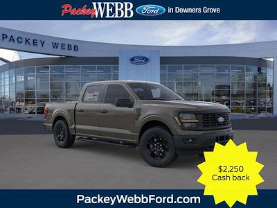 New 2025 Ford F-150 STX SuperCrew Cab 4WD Pickup for sale #25T1771 - photo 1