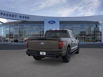 New 2025 Ford F-150 STX SuperCrew Cab 4WD Pickup for sale #25T1771 - photo 2