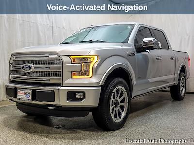 Used 2016 Ford F-150 Platinum SuperCrew Cab for sale #25T1794A - photo 2