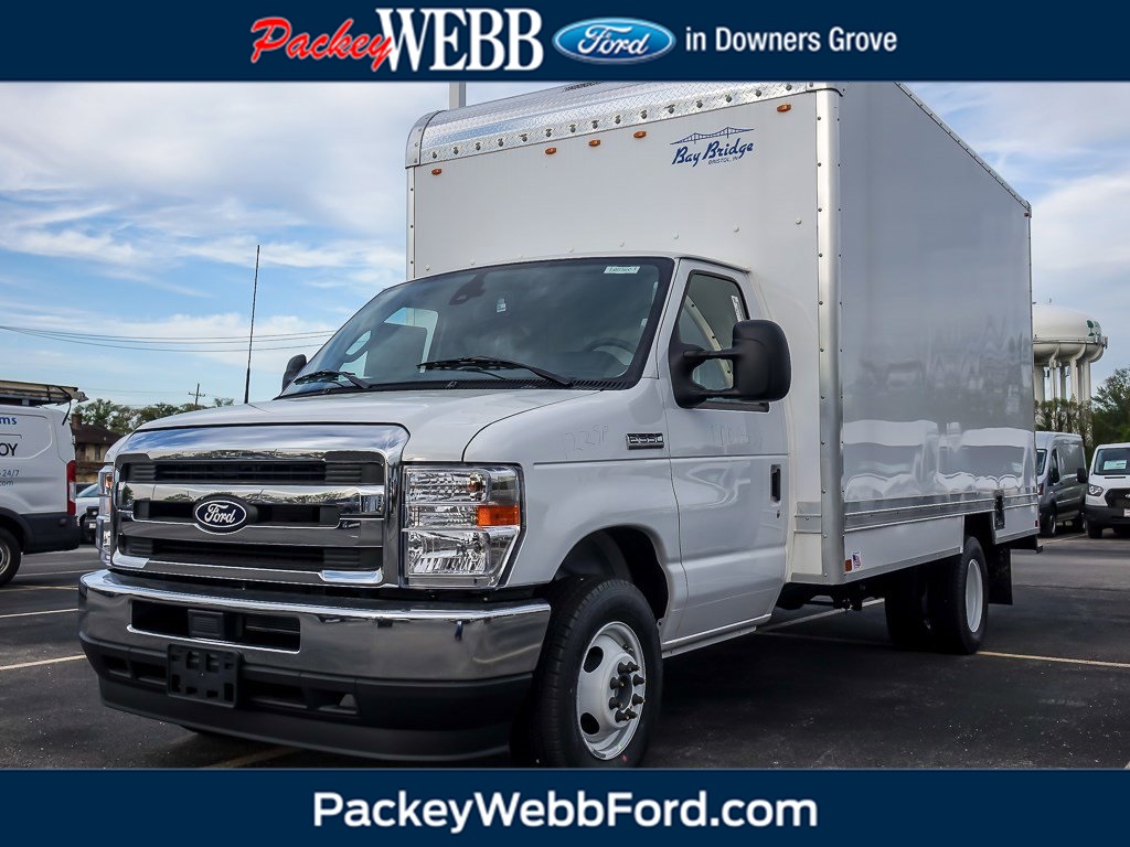 New 2026 Ford E-350 Box Van for sale in Downers Grove, IL #26T1000
