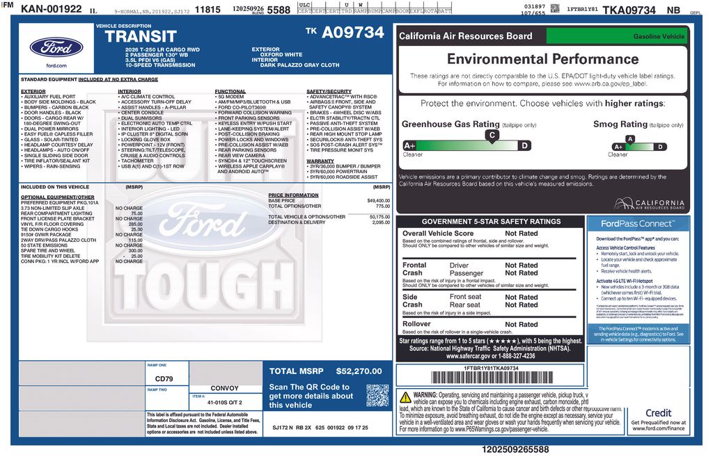 New 2026 Ford Transit 250 - photo 21