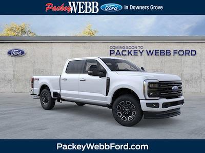 New 2026 Ford F-350 Platinum Crew Cab 4WD SRW Pickup for sale #26T1025 - photo 1