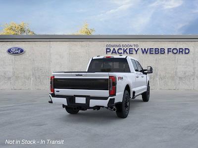 New 2026 Ford F-350 Platinum Crew Cab 4WD SRW Pickup for sale #26T1025 - photo 2