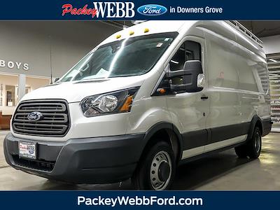 Used 2015 Ford Transit 350 HD High Roof Empty Cargo Van for sale #26T1053A - photo 1