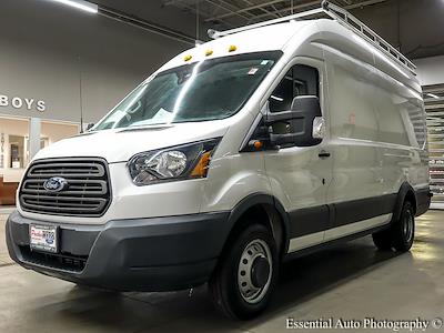 Used 2015 Ford Transit 350 HD High Roof Empty Cargo Van for sale #26T1053A - photo 2