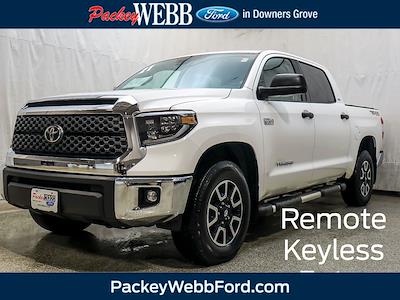 Used 2021 Toyota Tundra SR5 CrewMax Cab for sale #26T1065B - photo 1