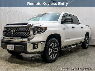 Used 2021 Toyota Tundra SR5 CrewMax Cab for sale #26T1065B - photo 2