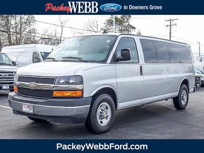 Used 2017 Chevrolet Express 3500 LT 4x2 Passenger Van for sale #P6075 - photo 1