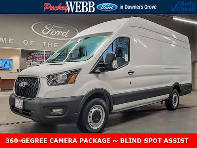 Used 2023 Ford Transit 350 High Roof Empty Cargo Van for sale #P7247 - photo 1