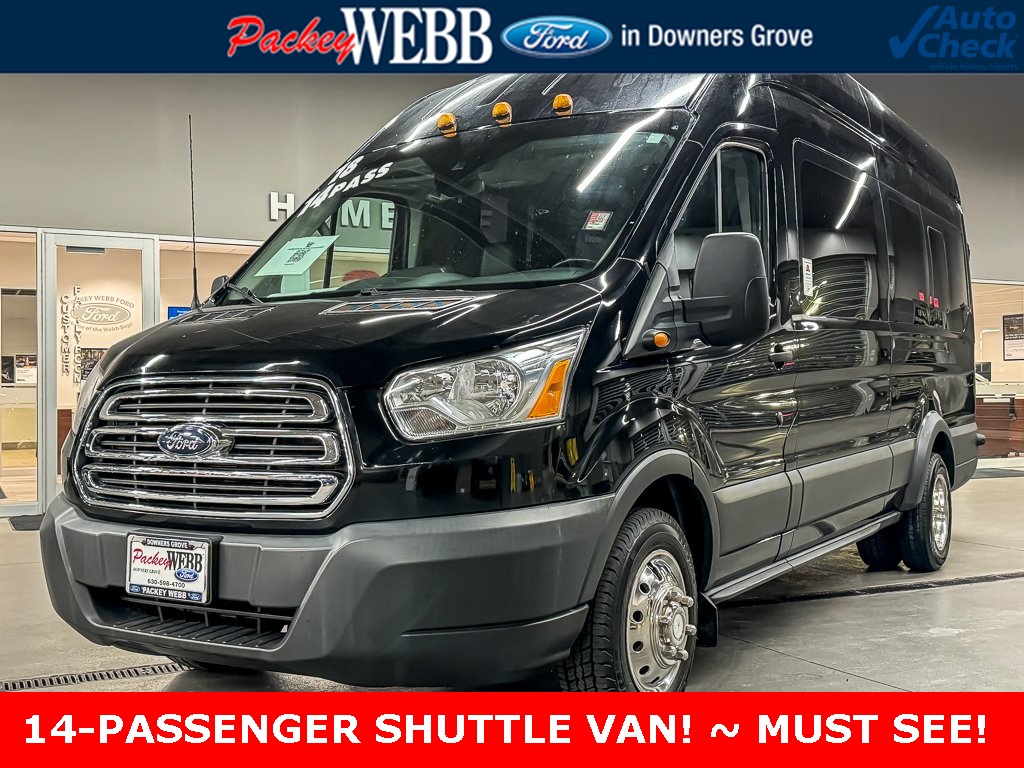 Used 2018 Ford Transit 350 HD Passenger Van for sale in Downers
