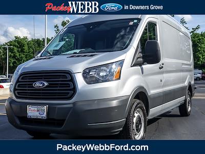 2017 Ford Transit 250 Medium Roof 4x2 Empty Cargo Van for sale #P7534 - photo 1