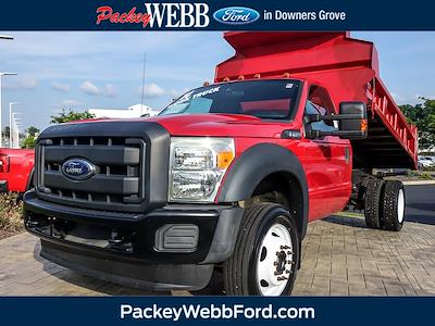 2014 Ford F-450 Regular Cab DRW 4x4 Dump Truck for sale #P7546 - photo 1