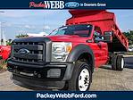 Used 2014 Ford F-450 Regular Cab 4x4 Dump Truck for sale #P7546 - photo 1