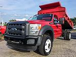 Used 2014 Ford F-450 Regular Cab 4x4 Dump Truck for sale #P7546 - photo 3