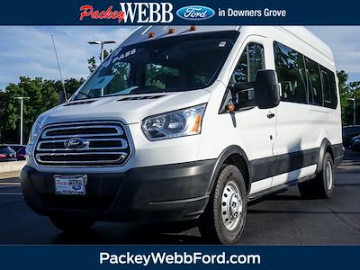 2019 Ford Transit 350 HD High Roof DRW RWD Passenger Van for sale #P7555 - photo 1