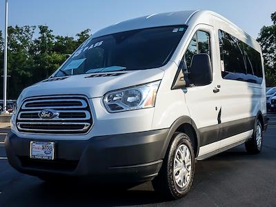 2017 Ford Transit 350 Medium Roof SRW 4x2 Passenger Van for sale #P7558 - photo 1