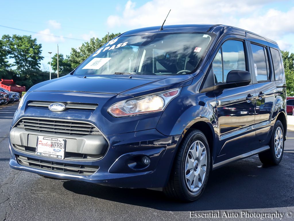 Used 2016 Ford Transit Connect Crew Van for sale in Downers Grove