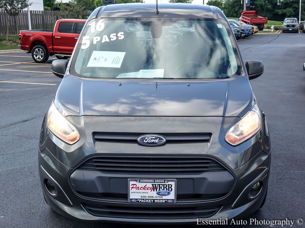 Used 2016 Ford Transit Connect Crew Van - photo 2