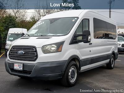 2016 Ford Transit 350 Medium Roof SRW RWD Passenger Van for sale #P7746 - photo 2