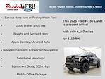 2025 Ford F-150 SuperCrew Cab 4WD Pickup for sale #P7758 - photo 11