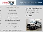 Used 2021 Ford Transit 350 XL Passenger Van for sale #P7784 - photo 11