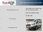 Used 2016 Ford Transit 150 Passenger Van for sale #P7785 - photo 11