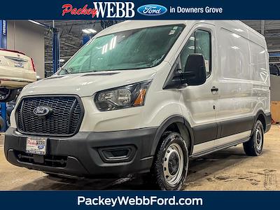 Used 2021 Ford Transit 150 Medium Roof Empty Cargo Van for sale #P7789 - photo 1
