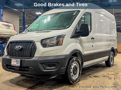 Used 2021 Ford Transit 150 Medium Roof Empty Cargo Van for sale #P7789 - photo 2