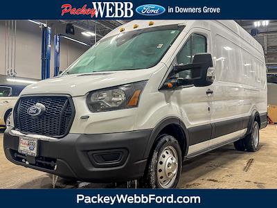 Used 2023 Ford Transit 350 HD High Roof Empty Cargo Van for sale #P7824 - photo 1