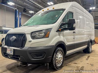 Used 2023 Ford Transit 350 HD High Roof Empty Cargo Van for sale #P7824 - photo 2