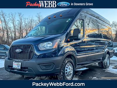 Used 2022 Ford Transit 350 HD High Roof Empty Cargo Van for sale #P7840 - photo 1