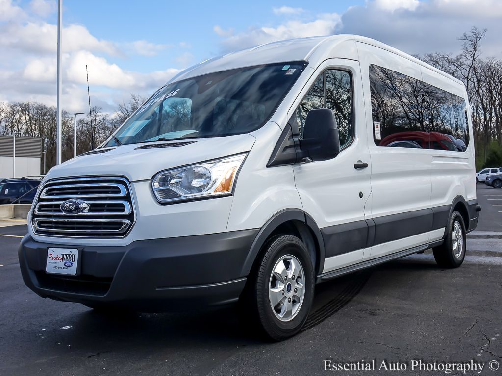 Used 2017 Ford Transit 350 - photo 1