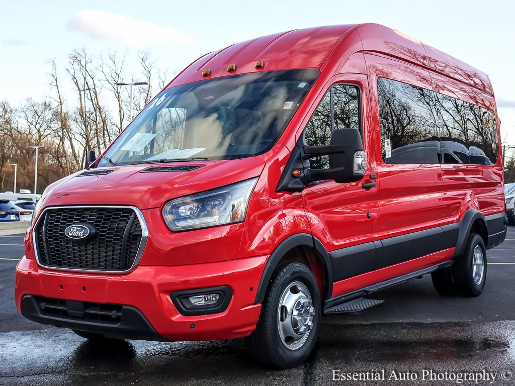 Used 2026 Ford Transit 350 HD - photo 1