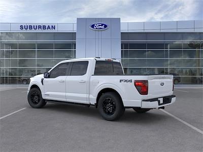New 2024 Ford F-150 XLT SuperCrew Cab 4x4 Pickup for sale #RFA75645 - photo 2