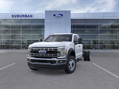 New 2025 Ford F-450 XL Super Cab 4x4 Cab Chassis for sale #SEE05607 - photo 2