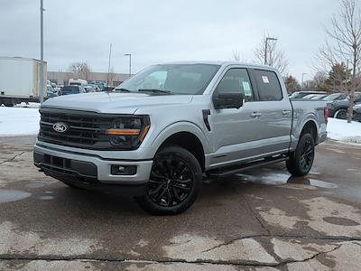 New 2025 Ford F-150 XLT SuperCrew Cab 4x4 Pickup for sale #SFA05911 - photo 1