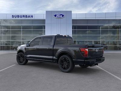 New 2025 Ford F-150 Platinum SuperCrew Cab 4x4 Pickup for sale #SFB07905 - photo 2
